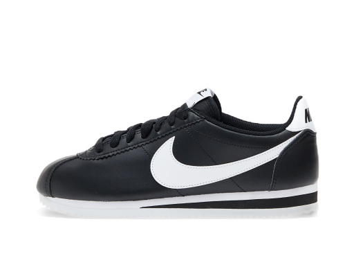 Кецове и обувки Nike WMNS Classic Cortez Leather Черно | 807471-010
