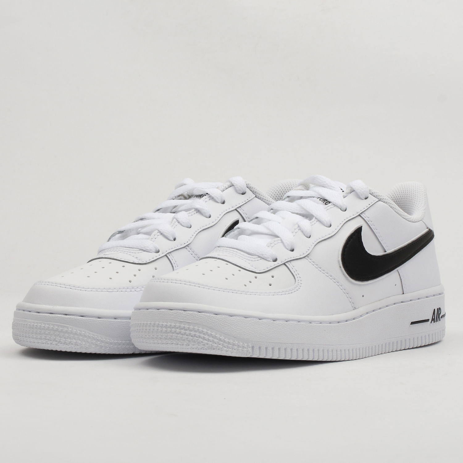 Кецове и обувки Nike Air Force 1-3 ''White'' GS Бяло | AV6252-100, 1