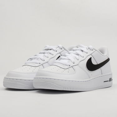 Кецове и обувки Nike Air Force 1-3 ''White'' GS Бяло | AV6252-100, 1