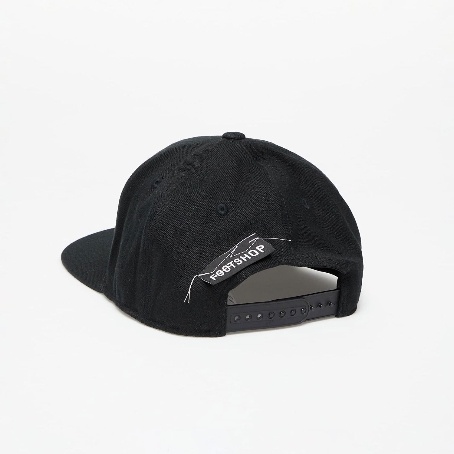 Шапка с козирка Footshop Opening Flat Черно | FTSHP_268, 1