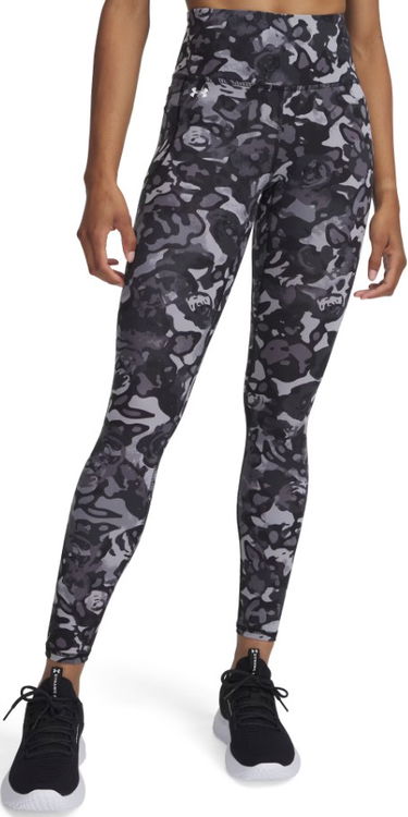 Клинове Under Armour Under Armour Motion Print Leggings Черно | 1383608-002, 0