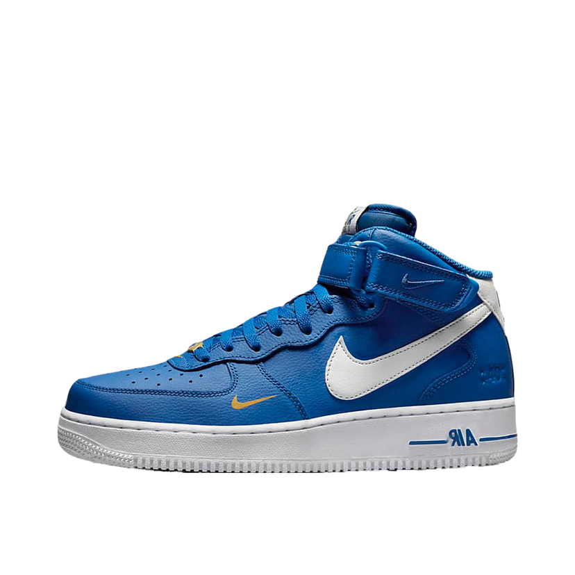 Кецове и обувки Nike Air Force 1 Mid '07 LV8 40th Anniversary Blue Jay Синьо | DR9513-400