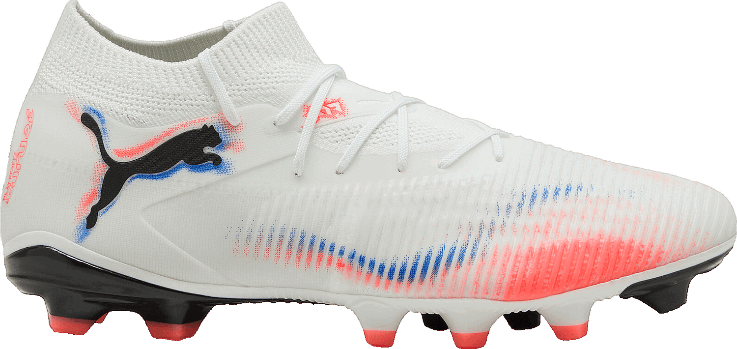Кецове и обувки Puma Puma FUTURE 8 Match FG/AG Бяло | 108593-01, 0