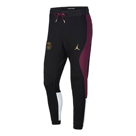 Спортни панталони Jordan Jordan PSG Colorblock Casual Pants Черно | CK9658-010