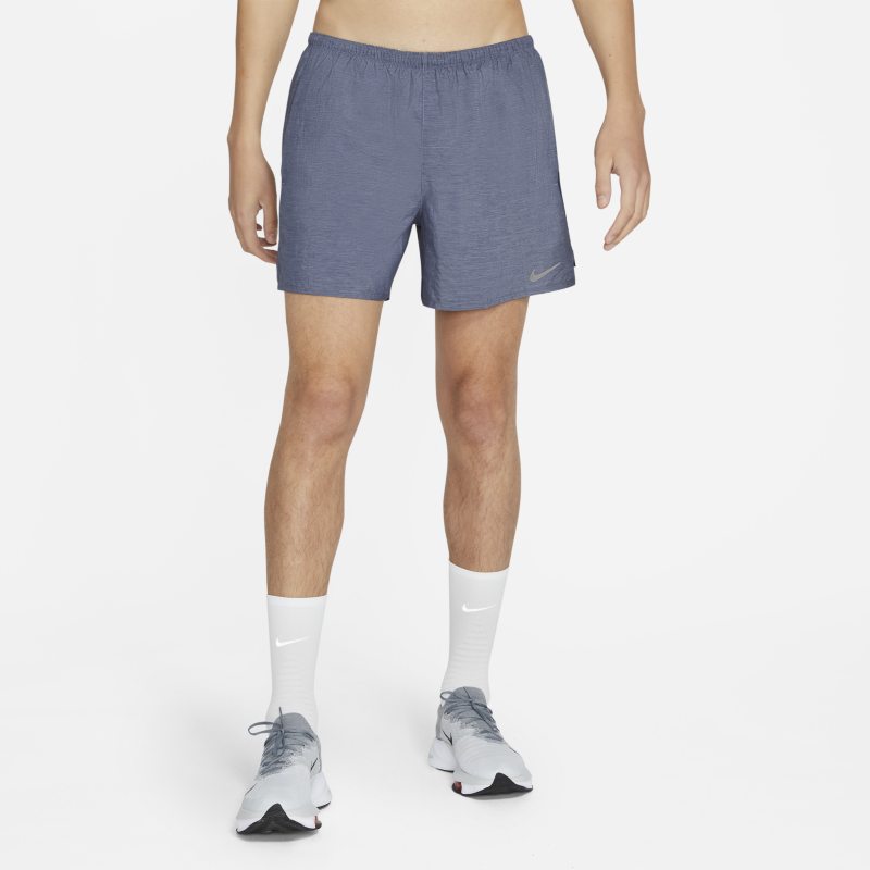 Къси панталони Nike Challenger 5" Brief-Lined Running Shorts Синьо | CZ9062-451, 0