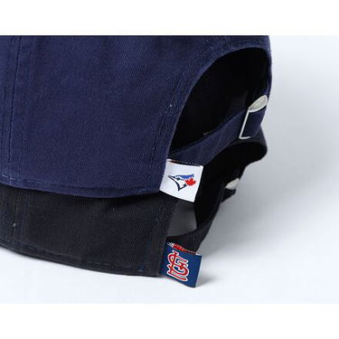Шапка с козирка New Era Toronto Blue Jays Classic Dad Cap Adjustable Hat Синьо | 60235245, 4