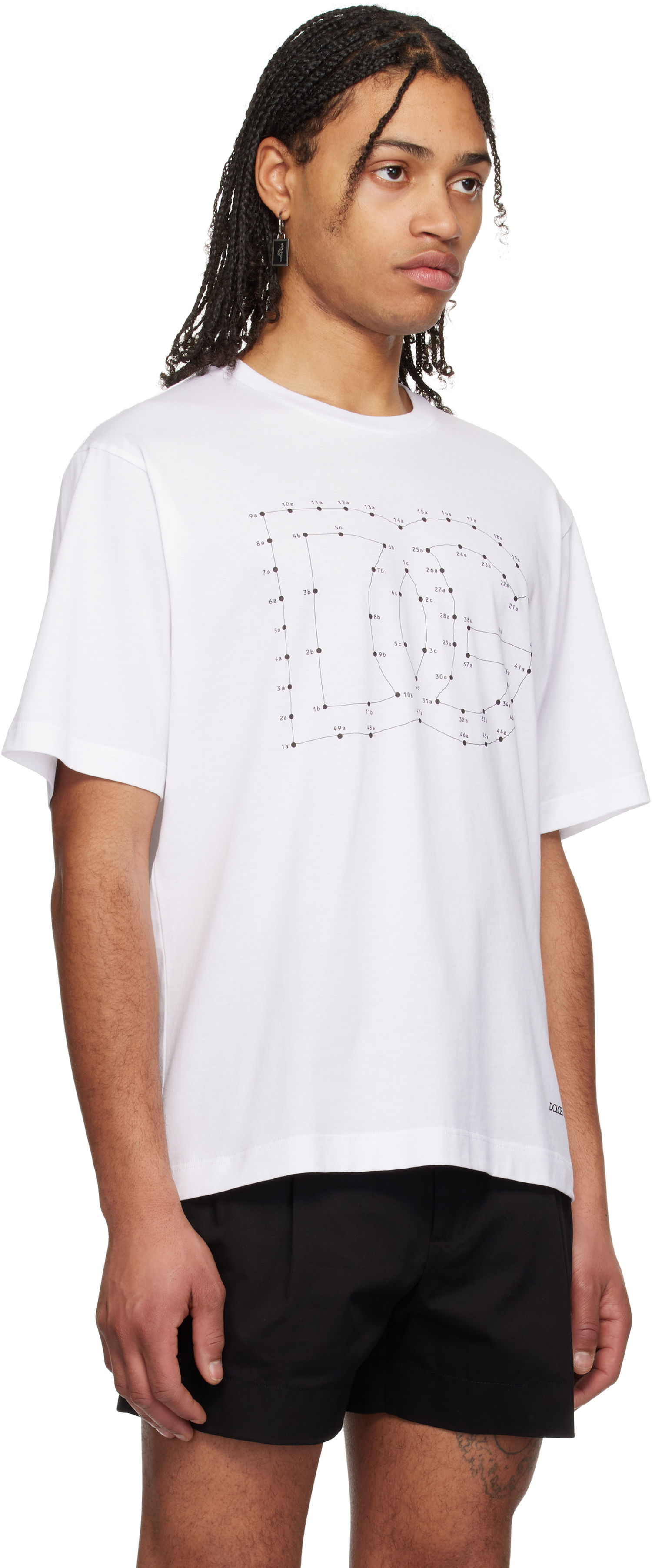Тениска Dolce & Gabbana Dolce&Gabbana 'Italian Holiday' Graphic Print T-Shirt Бяло | G8PN9TG7O4N, 1