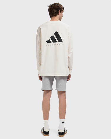 Тениска adidas Originals Adidas Long Sleeve T-Shirt Бяло | JX5579, 2