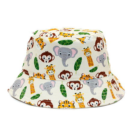 Шапка New Era New Era Kids AOP Bucket Hat Toddler (50-52 cm) Бежово | 60667518, 0