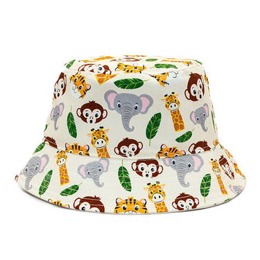 Шапка New Era New Era Kids AOP Bucket Hat Toddler (50-52 cm) Бежово | 60667518, 0