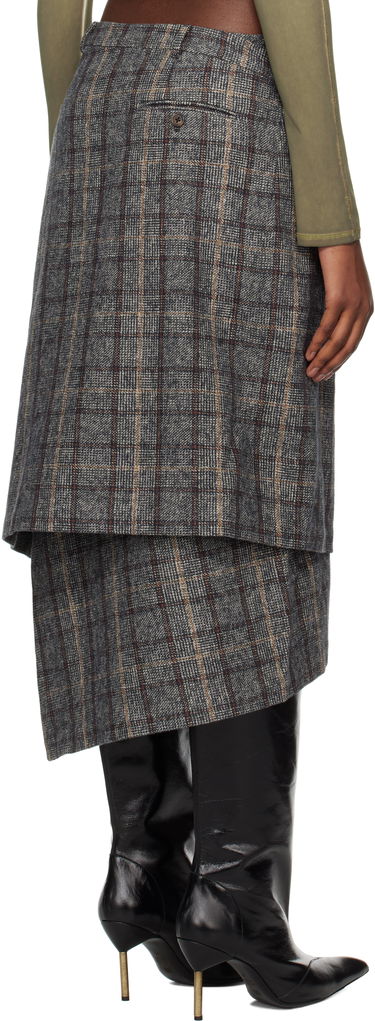 Пола R13 R13 Wrap Midi Skirt Многоцветен | R13WR331 R432A, 2