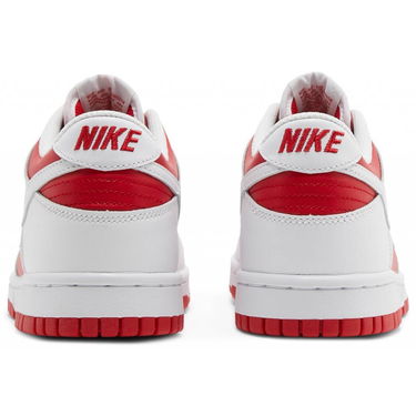 Кецове и обувки Nike Dunk Low Championship Red Червено | CW1590-603, 3