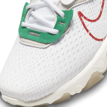 Кецове и обувки Nike React Vision Бяло | DV3500-100, 4