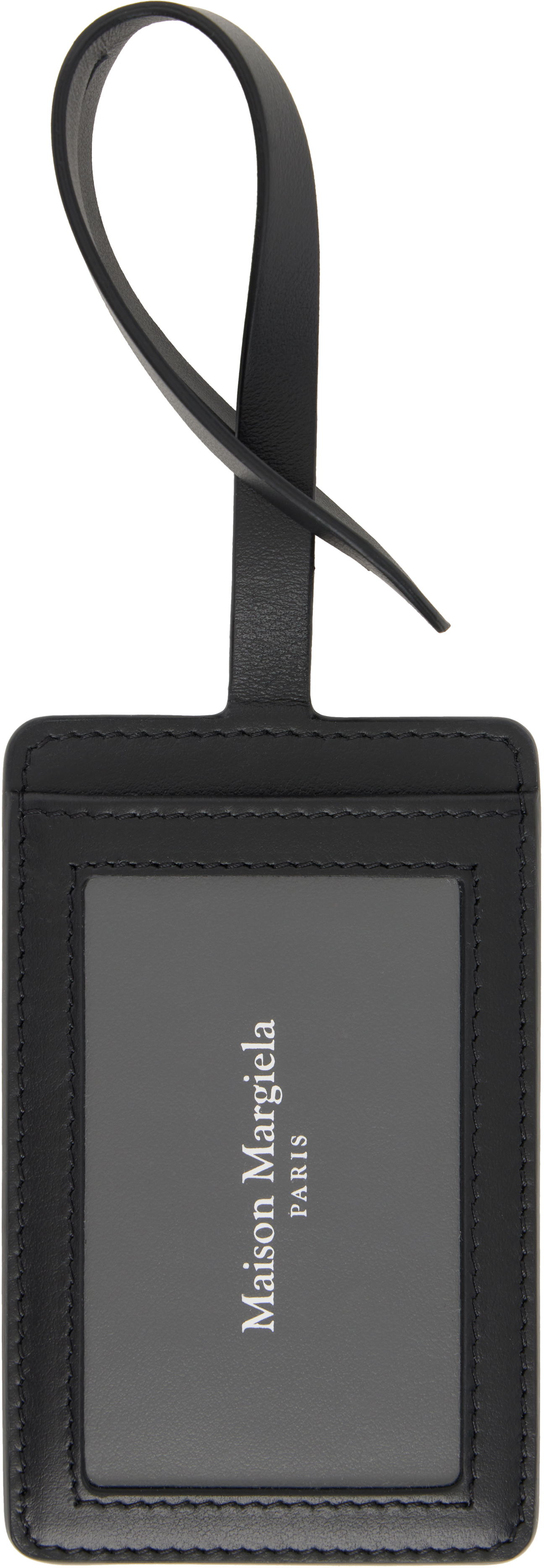 Ключодържатели Maison Margiela Luggage Tag Черно | SA1TZ0004 P5929, 0