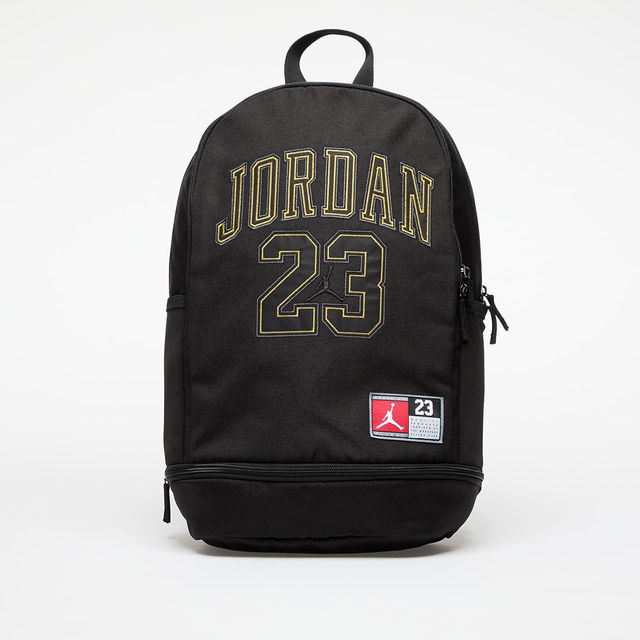 Jordan Jan Jersey Backpack Black/ Gold Universal