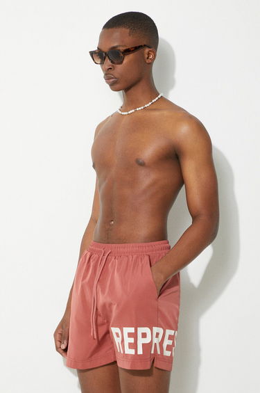 Бански Represent Clo Represent Swim Shorts Червено | MLM718.427, 3