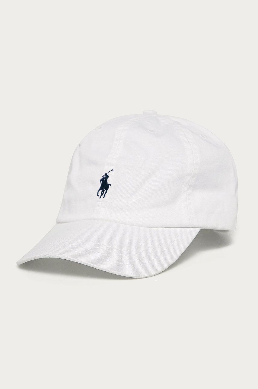 Шапка с козирка Polo by Ralph Lauren Cap Бяло | 323552489001, 0