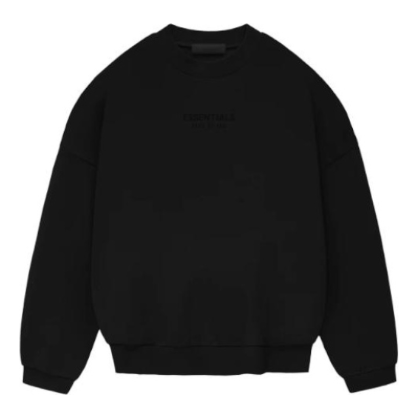 Суитчър Fear of God Essentials Crewneck Sweatshirt Черно | 192BT232040F, 0