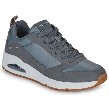 Кецове и обувки Skechers Uno Сиво | 52468-CHAR, 1