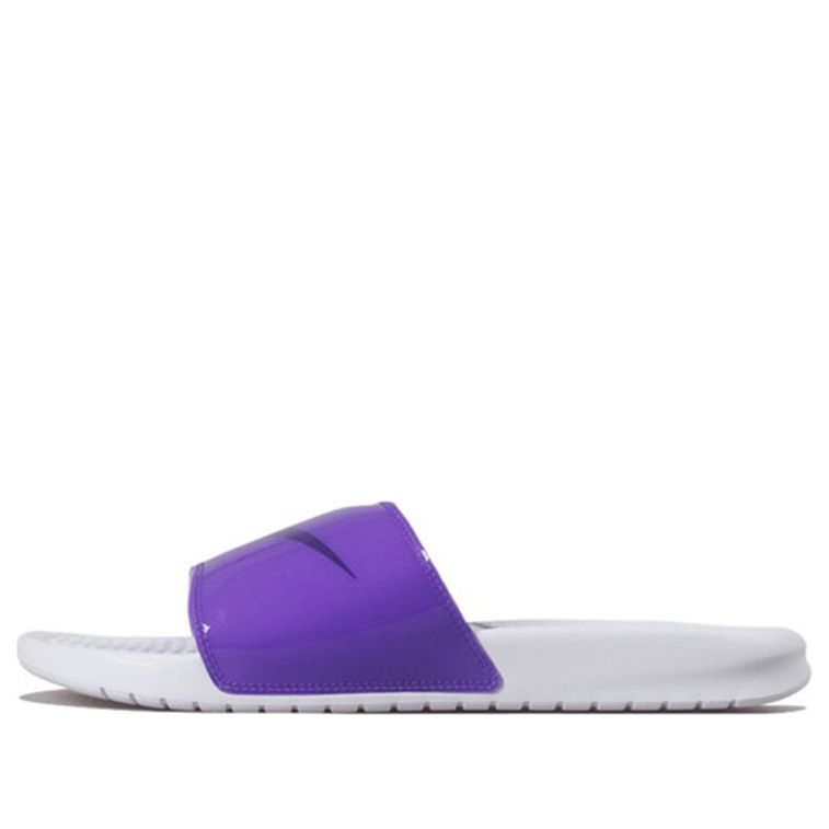Кецове и обувки Nike JDI Print Slides Лилаво | CI5927-551