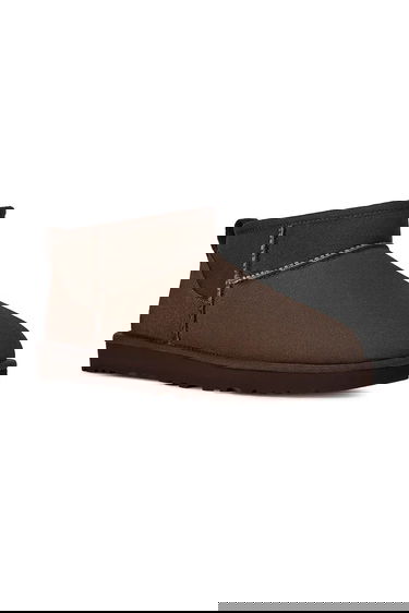 Кецове и обувки UGG Classic Ultra Mini Suede Boot Кафяво | 1137391.DDC, 1