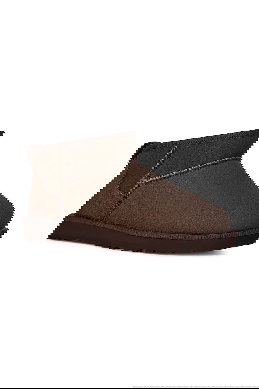 Кецове и обувки UGG Classic Ultra Mini Suede Boot Кафяво | 1137391.DDC, 1