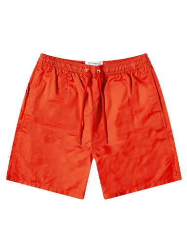 Бански NORSE PROJECTS Hauge Swim Short Rescue Червено | N35-0581-4040