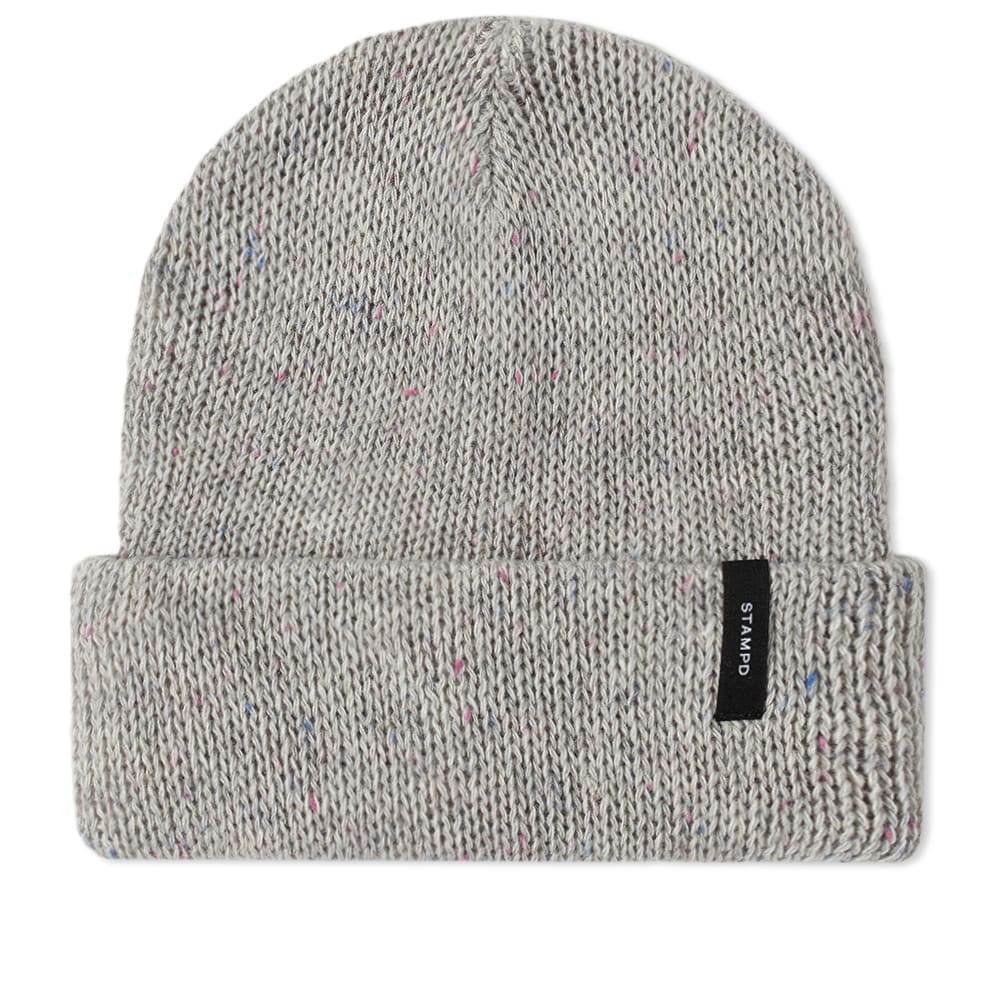 Шапка Stampd STAMPD Melange Beanie Сиво | SLA-U2804AC-GRY, 0