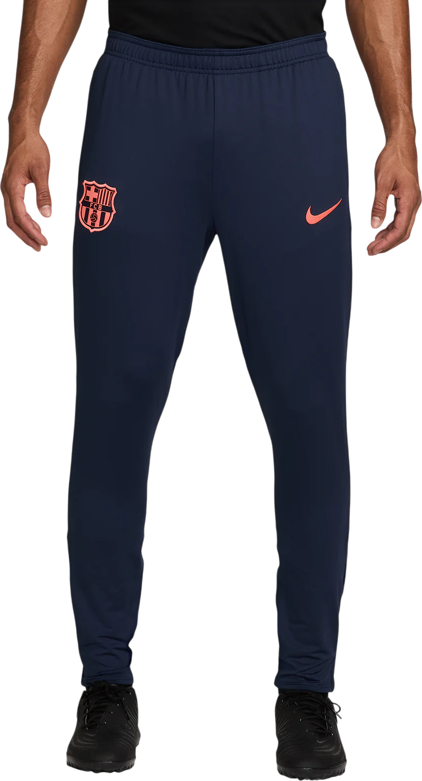 Спортни панталони Nike FC Barcelona Strike Soccer Knit Pants Тъмно синьо | hm3381-410, 0