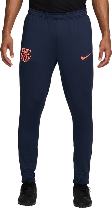 Спортни панталони Nike FC Barcelona Strike Soccer Knit Pants Тъмно синьо | hm3381-410, 0