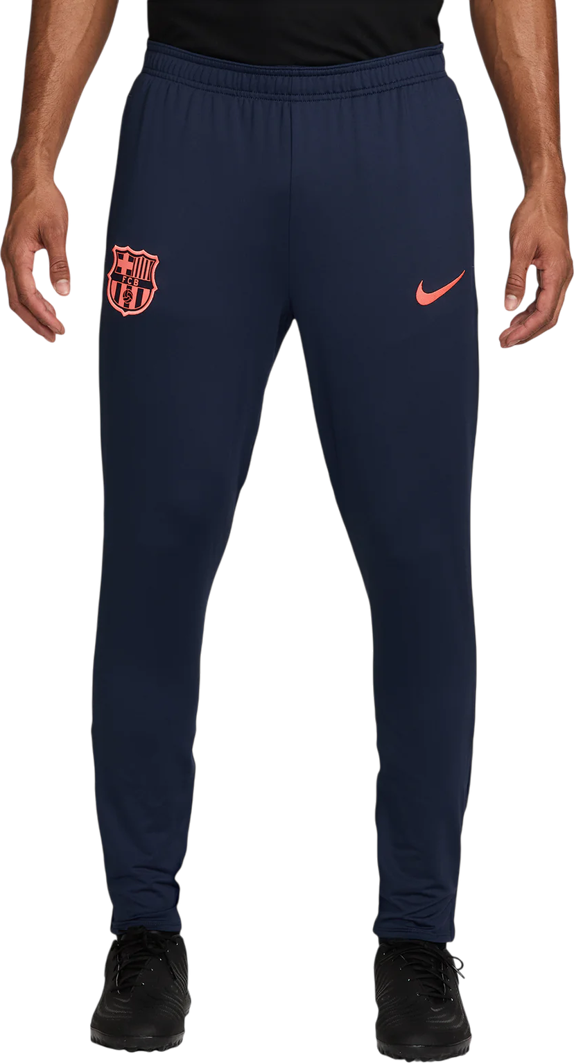 Спортни панталони Nike FC Barcelona Strike Soccer Knit Pants Тъмно синьо | hm3381-410