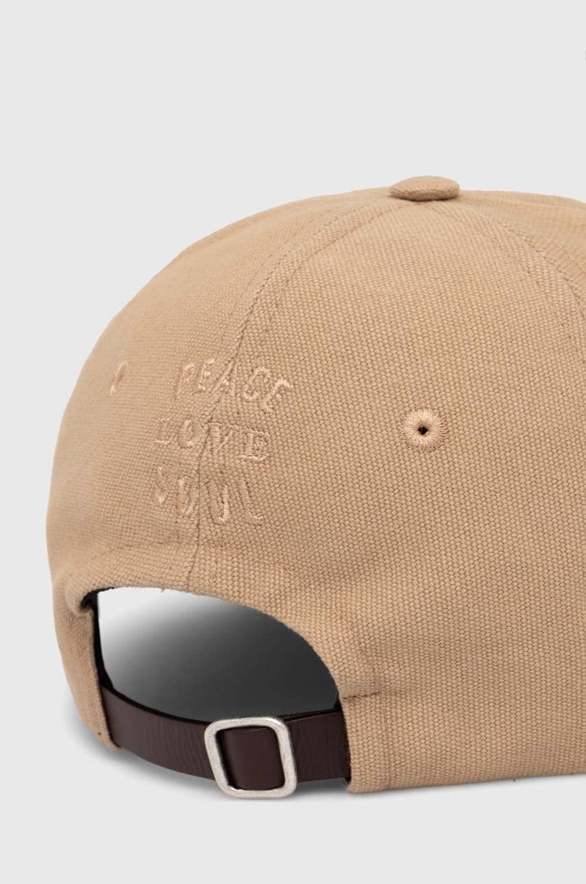 Шапка с козирка Universal Works Universal Works Baseball Hat Бежово | 30811.SUMMER.OAK, 1