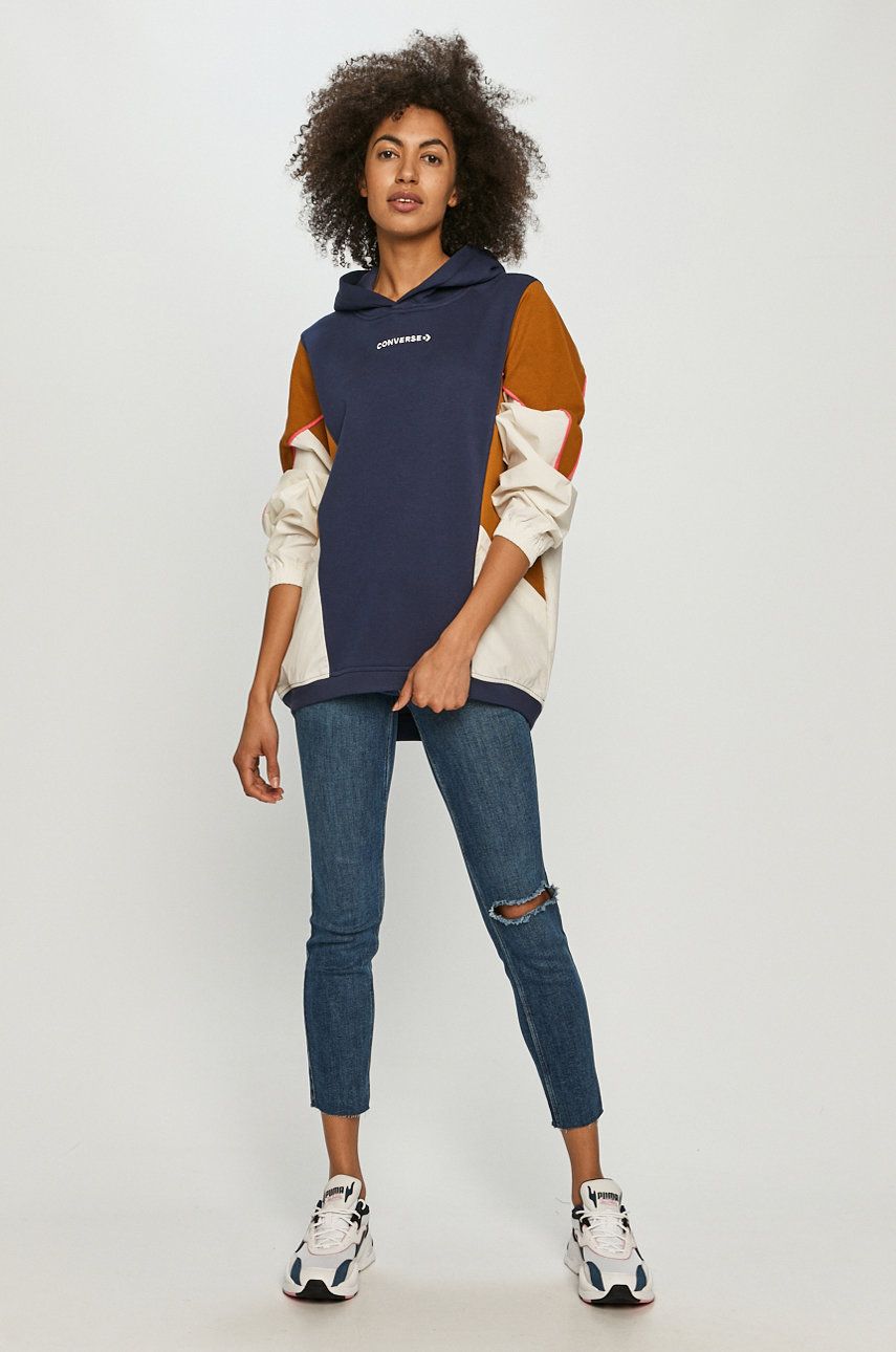 Суитчър Converse Blocked Alt Terrain Hoodie Многоцветен | 10021057.A03, 0