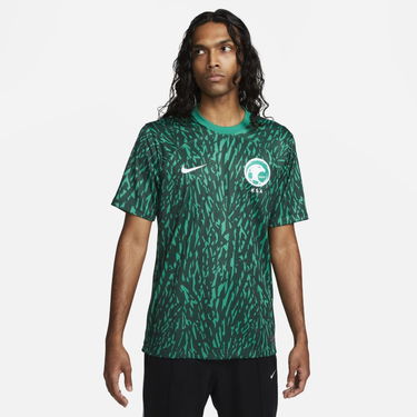 Фланелка Nike Saudi Arabia 2022/23 Stadium Away Men's Dri-FIT Football Shirt Зелено | DN0715-365, 0