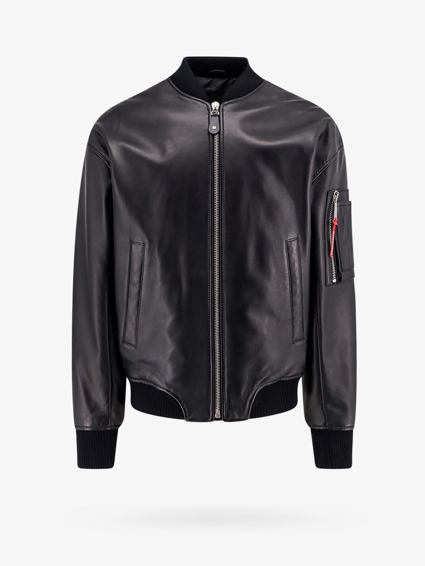 Яке бомбър DSQUARED2 Bomber Jacket Черно | S74AM1502SY1602900