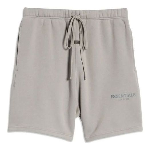 Къси панталони Fear of God Essentials Drawstring Shorts Сиво | FOG-SS21-676