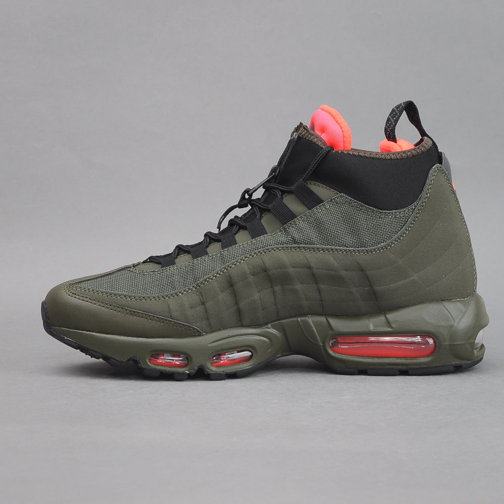 Кецове и обувки Nike Air Max 95 Sneakerboot Зелено | 806809-300, 1