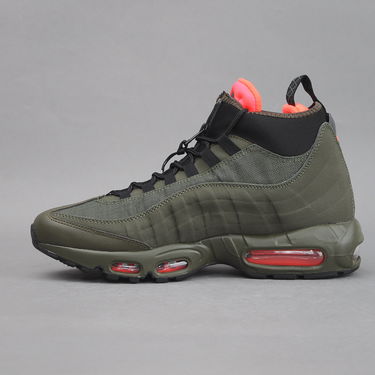 Кецове и обувки Nike Air Max 95 Sneakerboot Зелено | 806809-300, 1