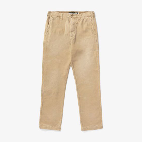 Панталони Polo by Ralph Lauren Relaxed Fit Garment-dyed Twill Pant Бежово | 710900046001, 0