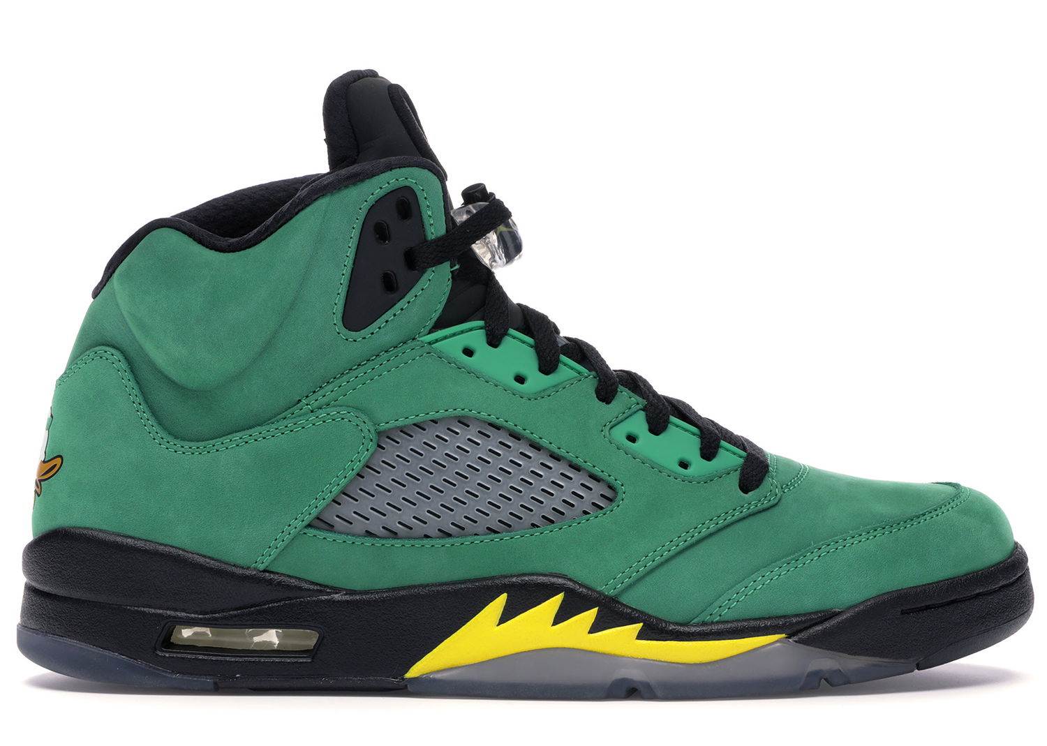 Кецове и обувки Jordan Air 5 Retro Oregon Ducks Зелено | H013 MNJDLS 535, 0