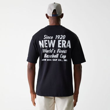 Тениска New Era New Era Finest Graphic Tee Черно | 60684382, 6