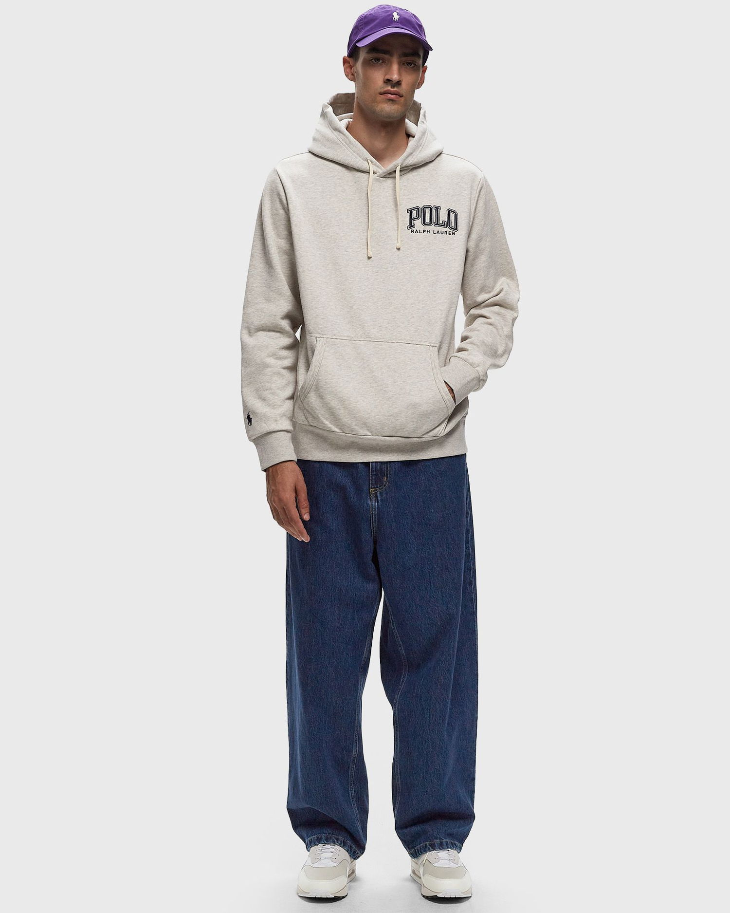 Суитчър Polo by Ralph Lauren Sweatshirt With Hood Сиво | 710952039004, 1