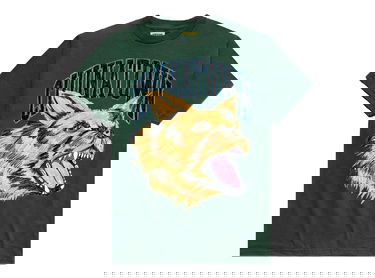 Тениска MARKET Chinatown Beware Sketch Tee Зелено | CTM1990454/0443, 1