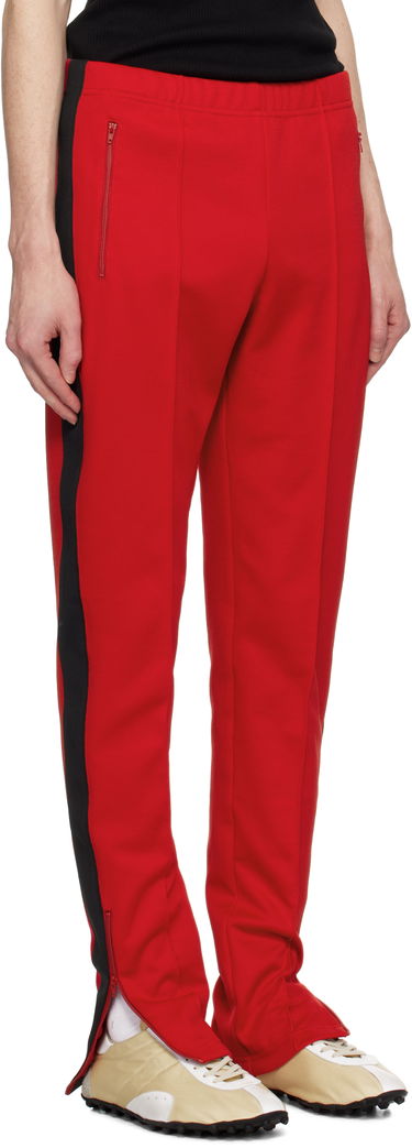 Спортни панталони Maison Margiela Maison Margiela Striped Sweatpants Червено | S50KA0675 S22460, 1