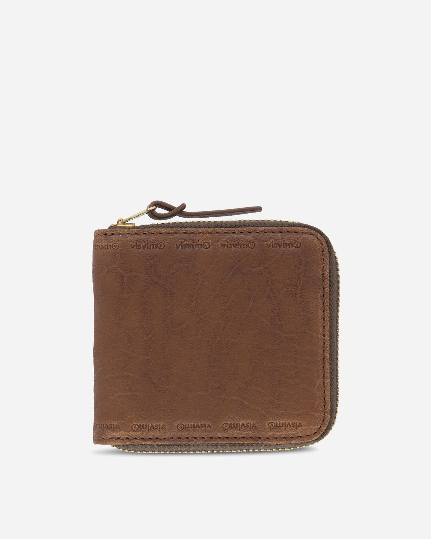 Портфейл visvim Bi-Fold Leather Wallet Кафяво | 0125203003028 1, 1