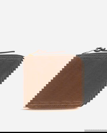 Портфейл visvim Bi-Fold Leather Wallet Кафяво | 0125203003028 1, 1