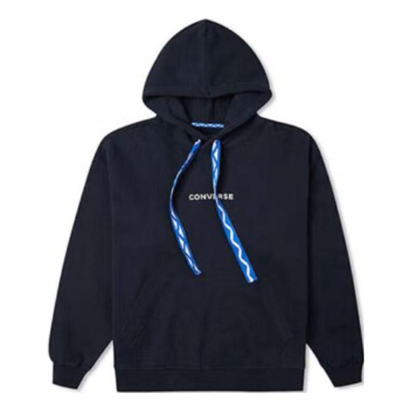 Суитчър Converse Tapestry Hoodie Тъмно синьо | 10025057-A03