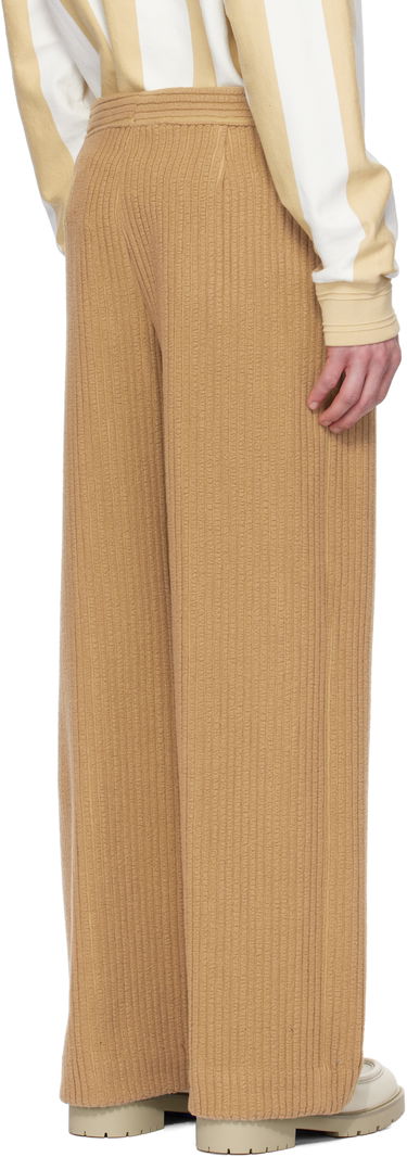 Панталони Burberry Burberry Corduroy Trousers Кафяво | 8101787, 2