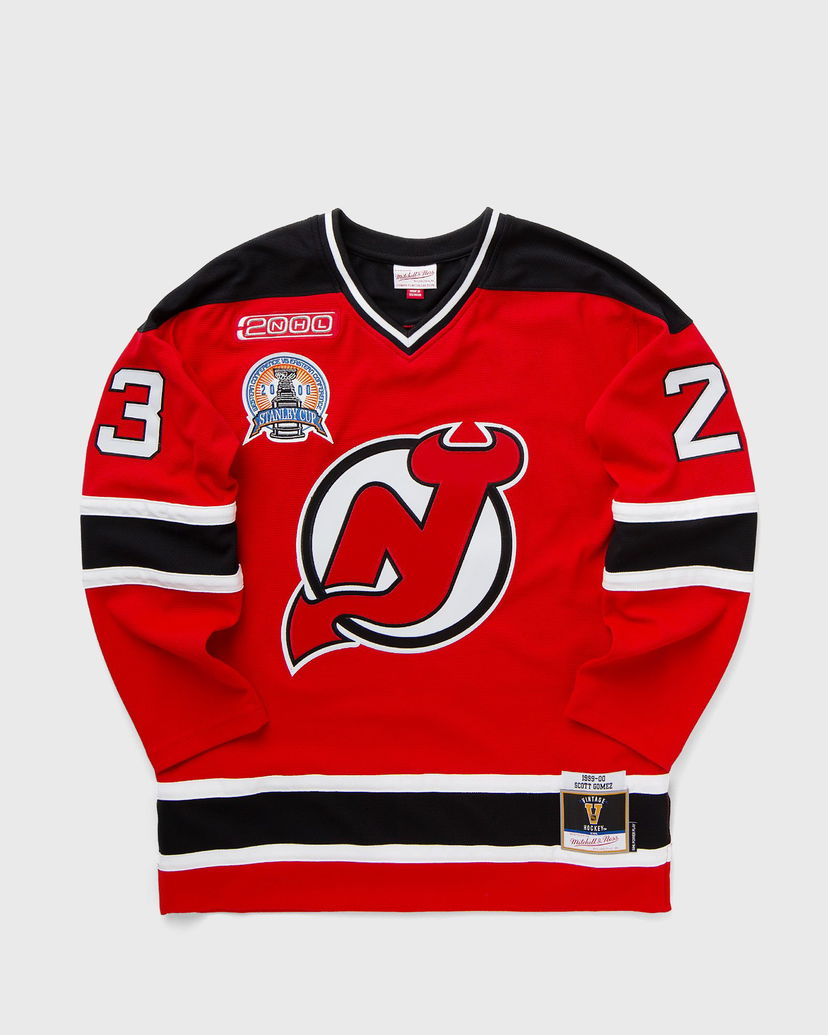 Фланелка Mitchell & Ness NHL JERSEY DEVILS 1999 SCOTT GOMEZ Jersey Червено | JY8732-NJDRED1