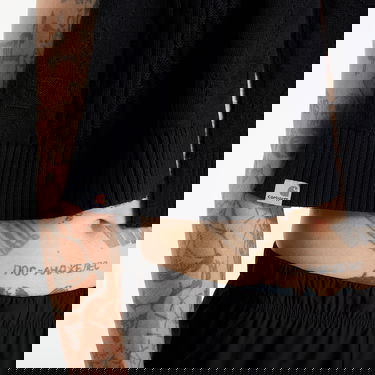 Шал Carhartt WIP Knitted Scarf with Pattern Черно | I035474-89.XX, 4